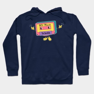 Music cassette man - Smash Hoodie